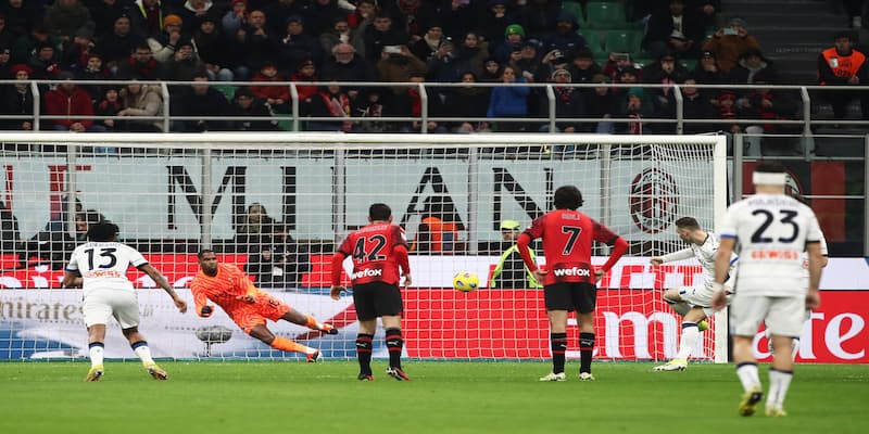 Kết quả bóng đá Serie A