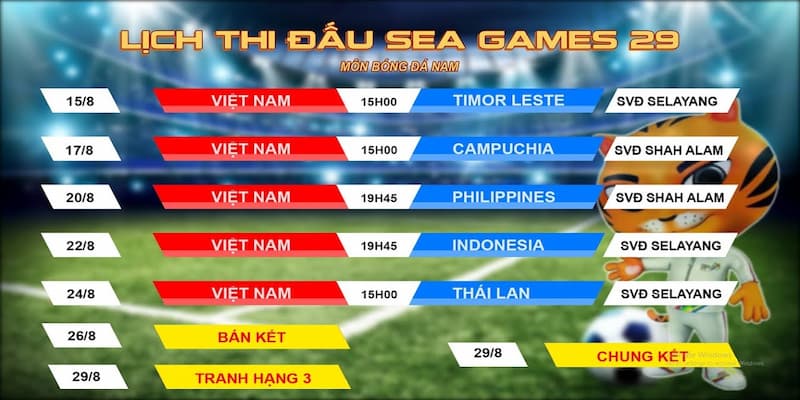 Lịch thi đấu bóng đá Cập nhật lịch thi đấu bóng đá chính xác