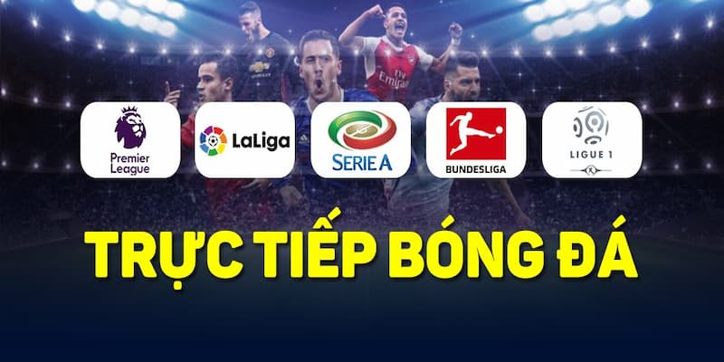 Kết quả bóng đá trực tiếp