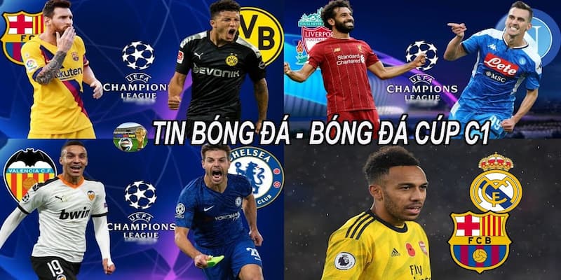 Tin bóng đá Cúp C1